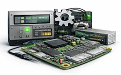 Full-cycle embedded hardware and software development process