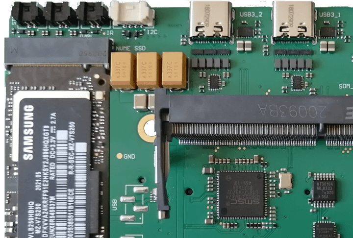 high-speed PCB design with PCIe, USB 3.1, HDMI, and MIPI interfaces