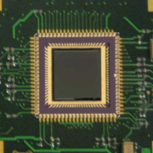 Radiation-hardened industrial IP camera for harsh environments