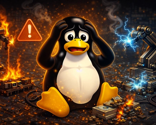 Unstable system with power failures and reliability issues during operation