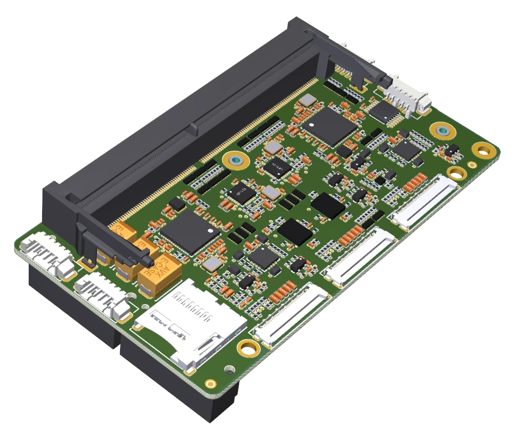 Develop Custom Carrier Boards for NVIDIA Jetson | ATEH.tech