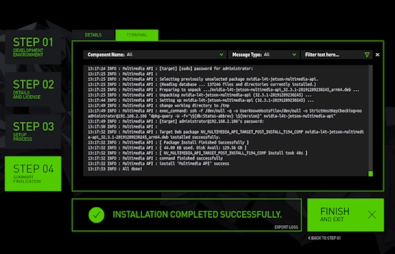 Embedded software development for NVIDIA Jetson — BSP, drivers, AI optimization