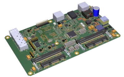 Custom CPU and SoC boards for high-performance embedded systems
