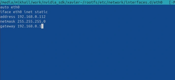 xavier nx setup