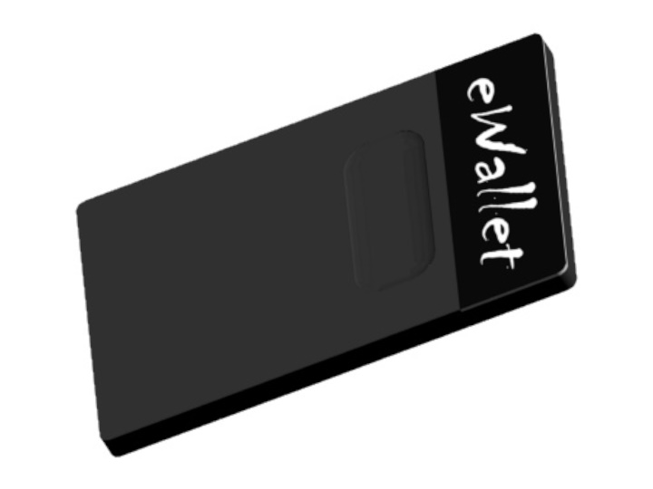 Custom hardware crypto wallet with secure microcontroller design