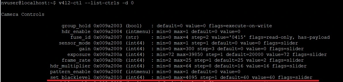 v4l2 new control black level example